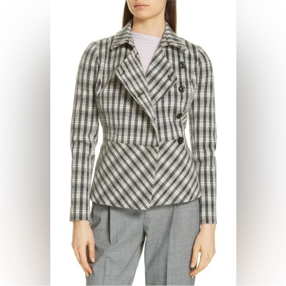 Lewit Peplum Blazer